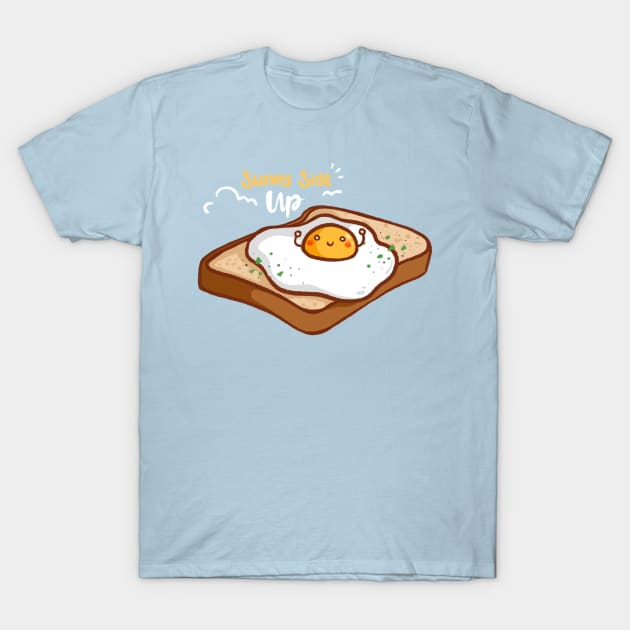 Sunny Side Up T-Shirt by mschibious